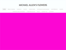 Tablet Screenshot of michaelallens.com